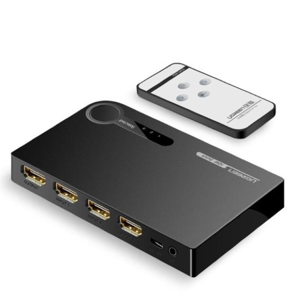 UGREEN HDMI Switch 3 In 1 Out